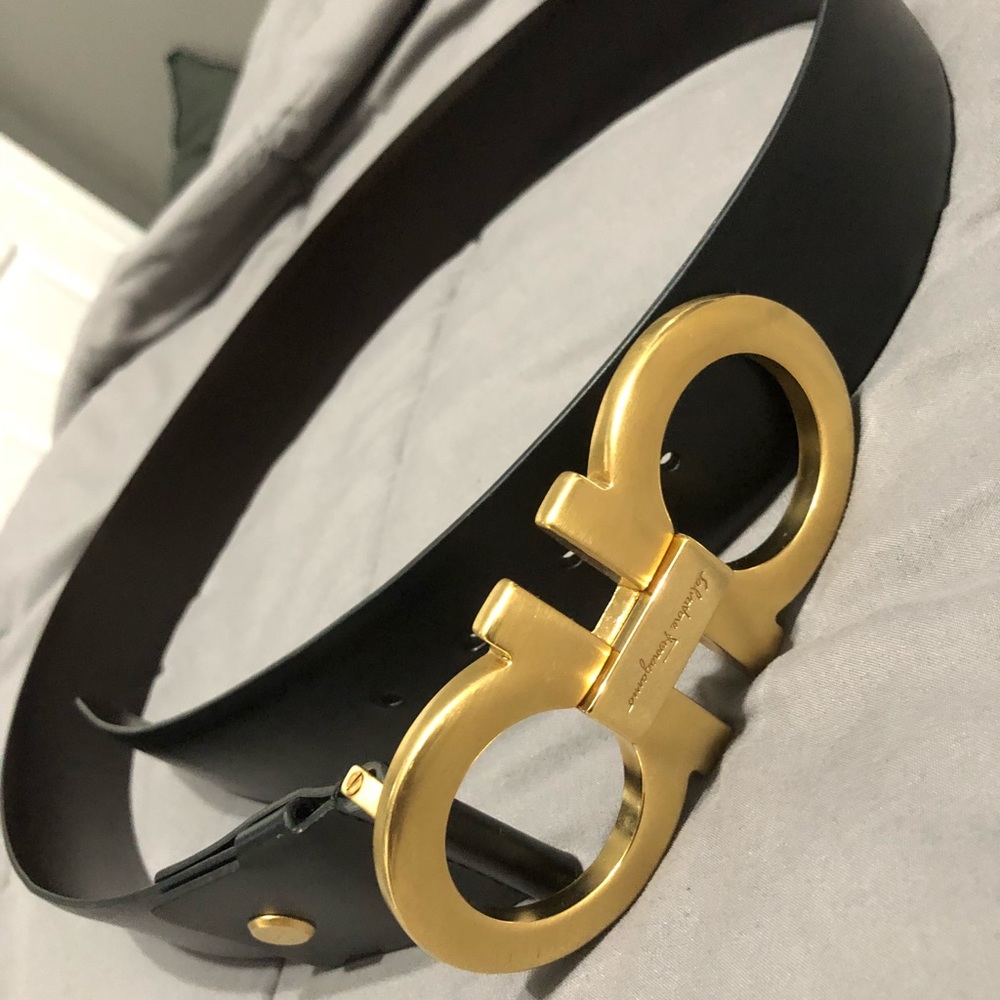Ferragamo Belt Reversible